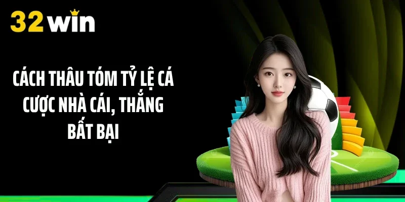 Cách thâu tóm tỷ lệ cá cược nhà cái, thắng bất bại