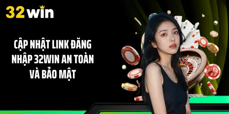 Cập nhật link đăng nhập 32WIN an toàn và bảo mật