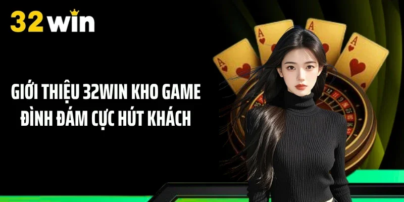 Giới thiệu 32WIN kho game đình đám cực hút khách
