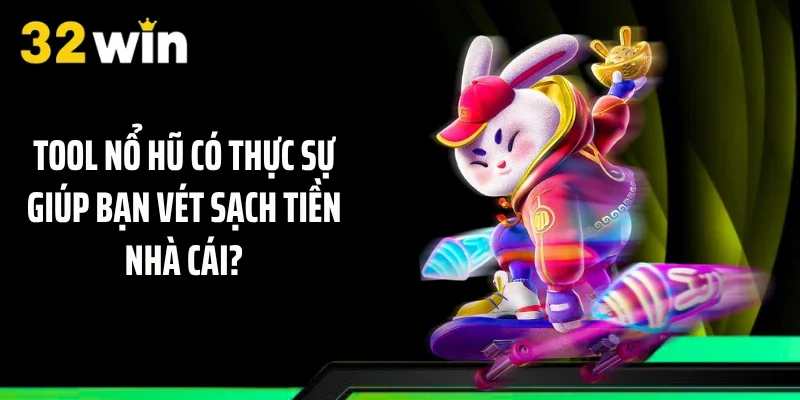 Tool Nổ Hũ Có Thực Sự Giúp Bạn Vét Sạch Tiền Nhà Cái?
